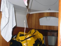 Stage Croisère Concarneau mars 2008 - L&#039;ordre règne dans la cabine avant